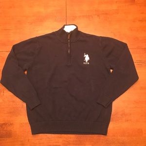 Vintage Polo Sweater